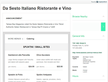 Tablet Screenshot of dasesto.com